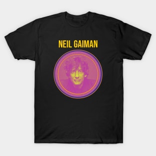 Retro Gaiman T-Shirt